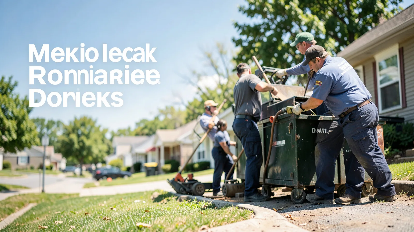 Garbage Disposal Repair in Canton, ME near me